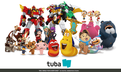 국산 애니메이션 ‘라바’, 일본 방송 ‘TV도쿄’에 방영
